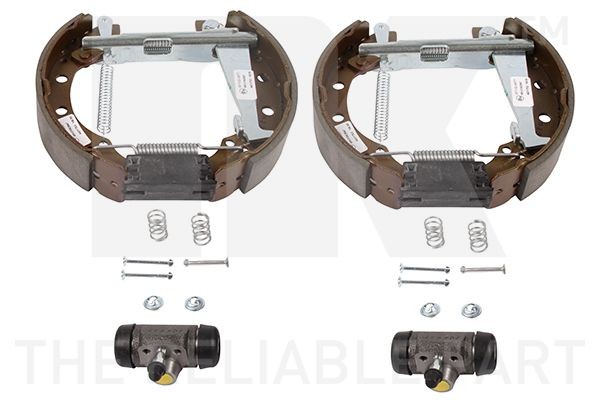 NK Brake Set, drum brakes 449952007 449952007 NK drum brake for MERCEDES-BENZ A-Class