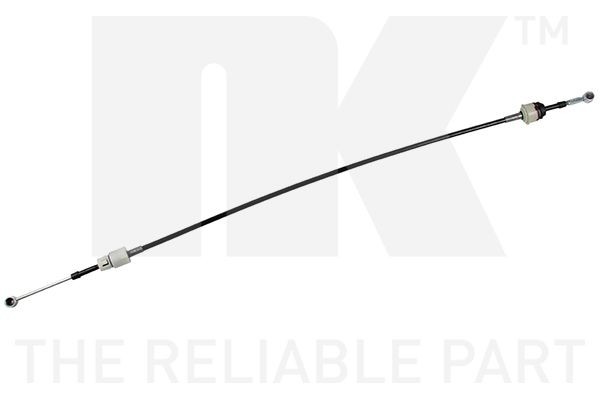 NK Tirette à câble, boîte de vitesse manuelle 9310001 9310001 Câble de levier de vitesse NISSAN KUBISTAR NK