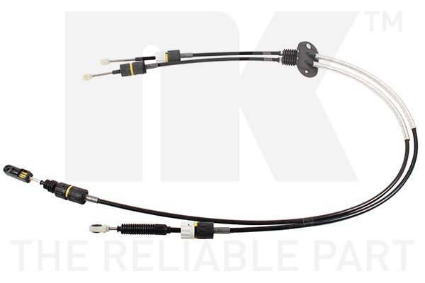 NK Kabel, girmekanisme 9325004 9325004 Kabel girmekanisme NISSAN KUBISTAR NK