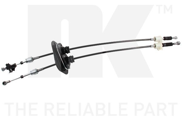 NK Tirette à câble, boîte de vitesse manuelle 9399004 Nissan KUBISTAR Câble de levier de vitesse NK 9399004