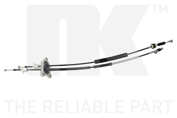 NK Kabel, manuel gearkasse 9399007 Gearkassekabel NK XJ 9399007 billig