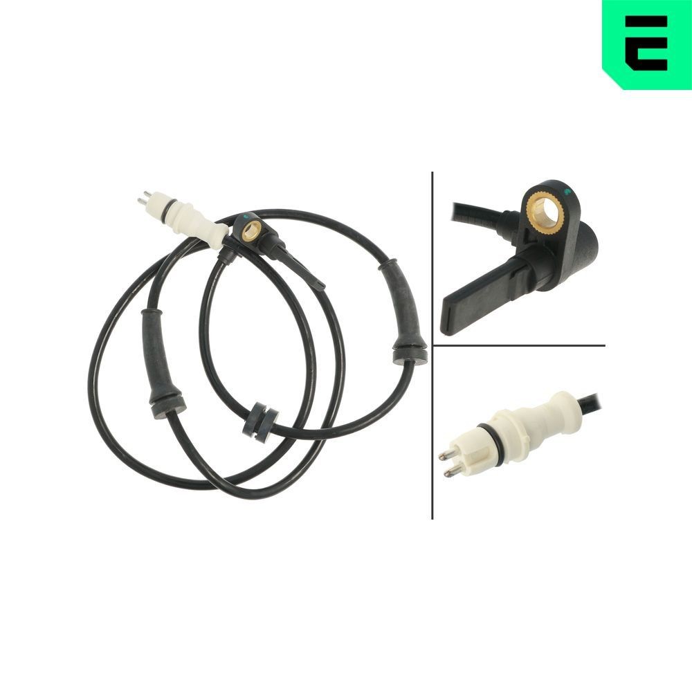 OPTIMAL Sensor, ABS 06-S864 ABS sensor OPTIMAL 126 06-S864 billige