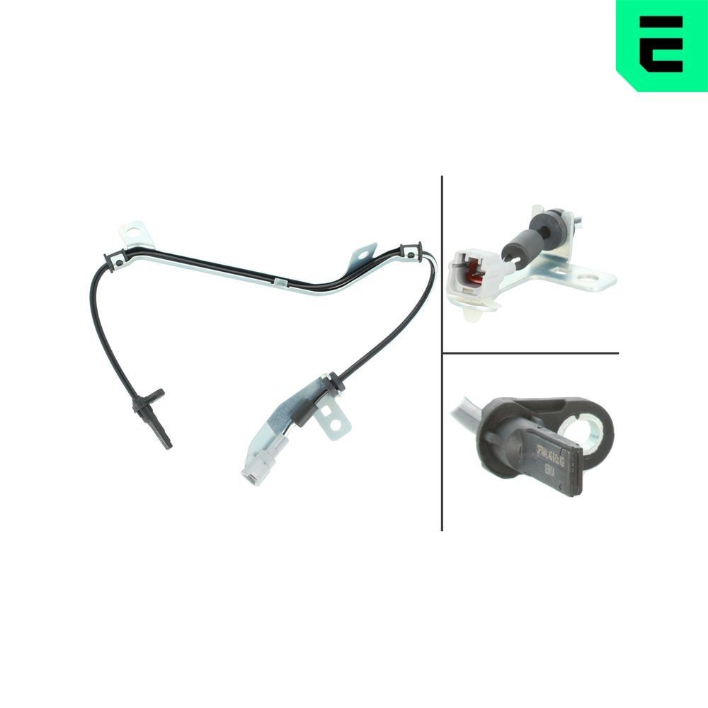 OPTIMAL Sensor, ABS 06-S866 06-S866 ABS sensor SUBARU TRIBECA OPTIMAL