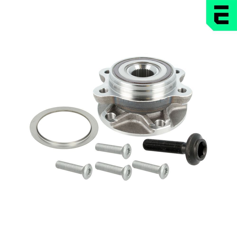 OPTIMAL Kit cuscinetto ruota 100007L 100007L costo Mozzo ruota Volkswagen SCIROCCO OPTIMAL