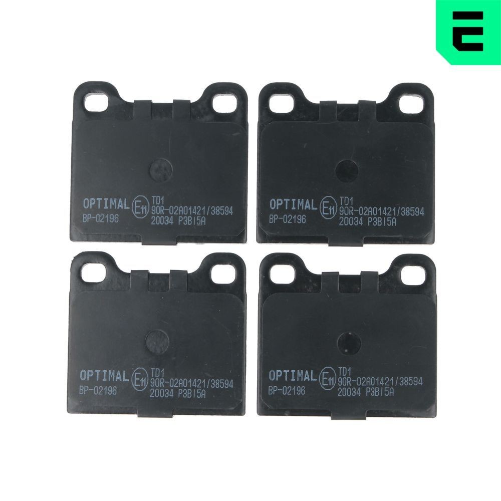 OPTIMAL Piduriklotsid BP-02196 OPTIMAL BP-02196 Sport piduriklotsid Alfetta GT (116) hind