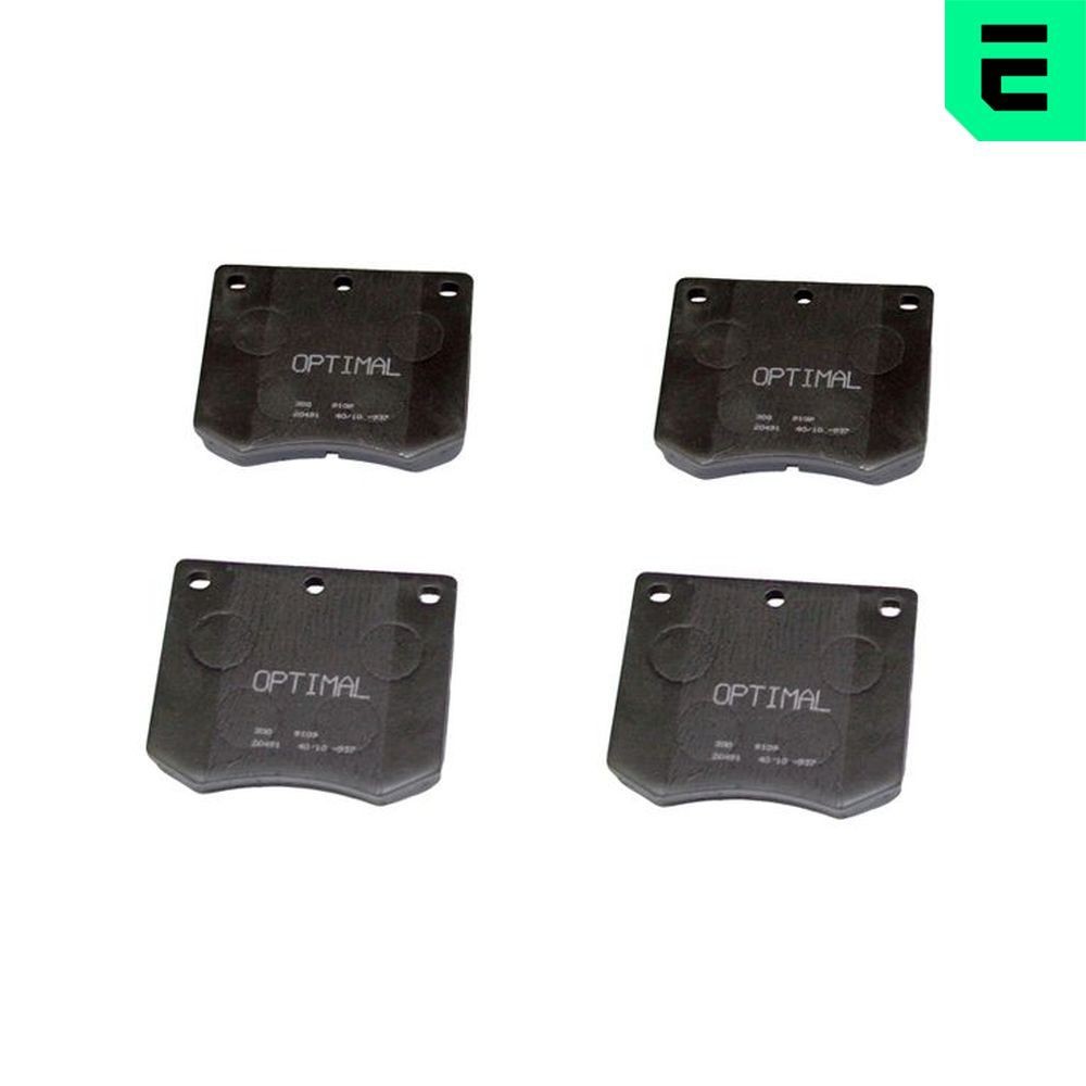 OPTIMAL Pastilhas de travão BP-09109 OPTIMAL BP-09109 Jogo de pastilhas para travão de disco Ford Capri 2 originais preço