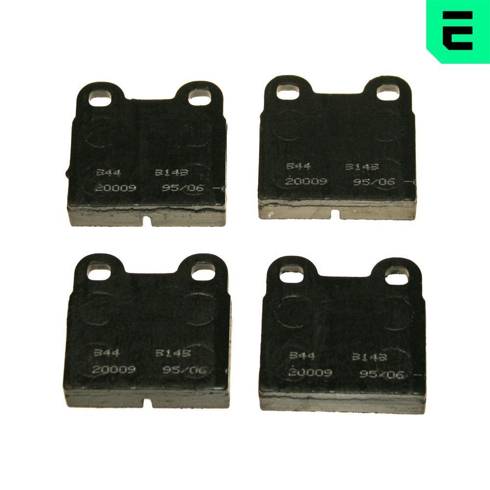 OPTIMAL Bremseklosser BP-09149 OPTIMAL BP-09149 Sportsbremseklosser Opel Kadett B Stasjonsvogn pris