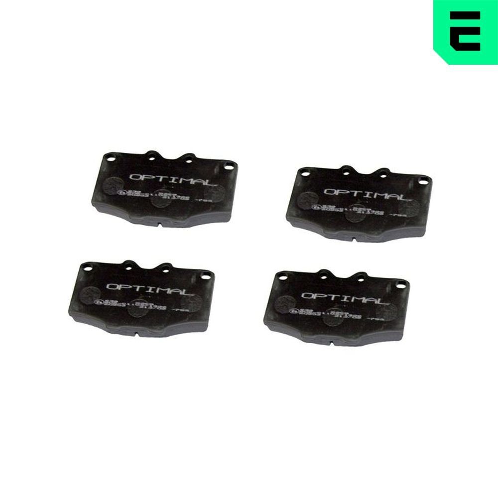 OPTIMAL Pastilhas de travão BP-09268 OPTIMAL BP-09268 Pastilhas de freio Toyota Land Cruiser Pick-Up preço