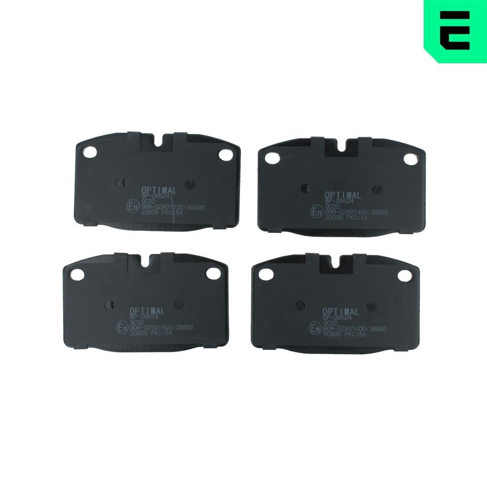 OPTIMAL Kit pastiglie freni BP-09524 OPTIMAL BP-09524 costo Pastiglie freno sportive Montego Sedan originale