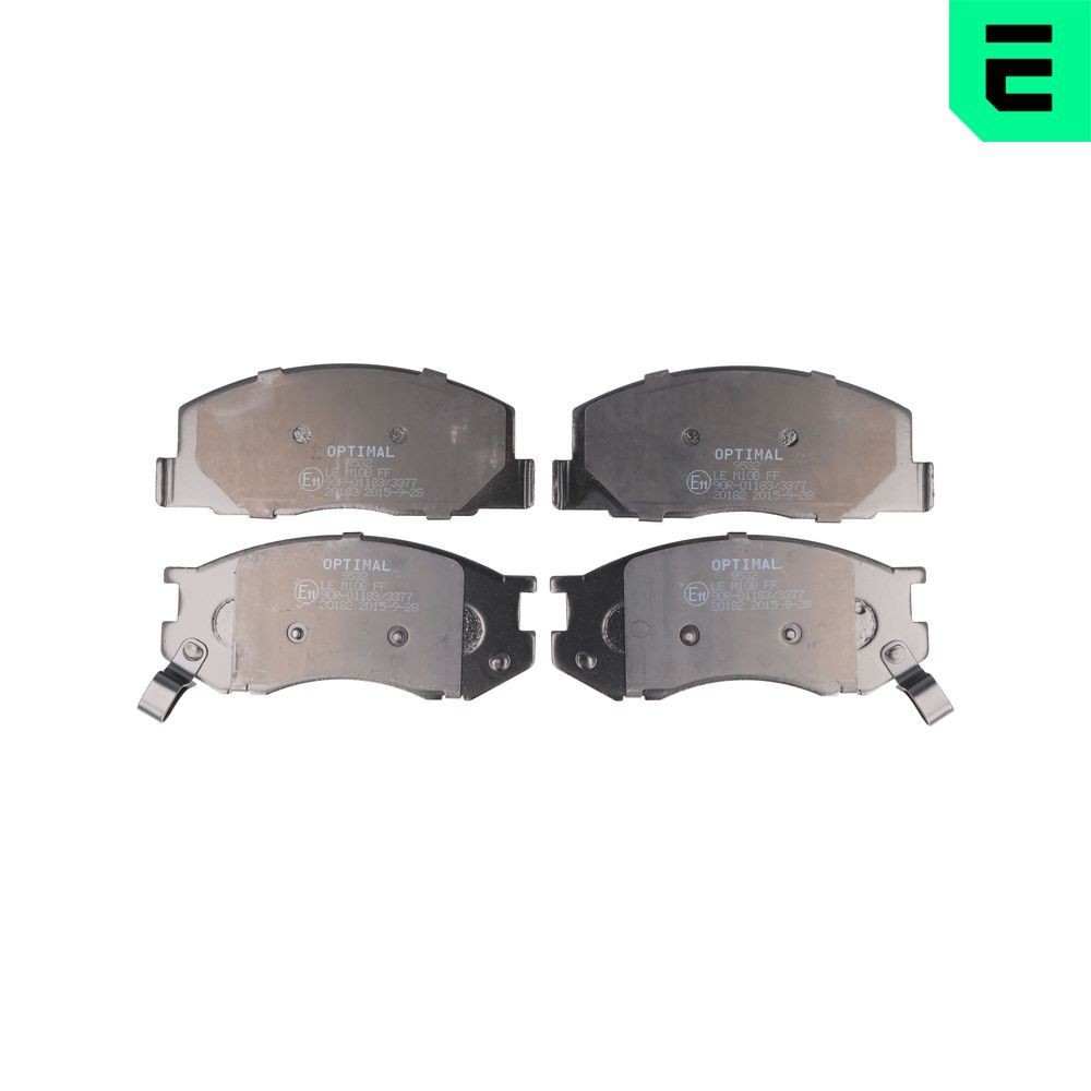 OPTIMAL Bromsbelägg BP-09532 LiteAce M20 Bromsbelägg OPTIMAL BP-09532