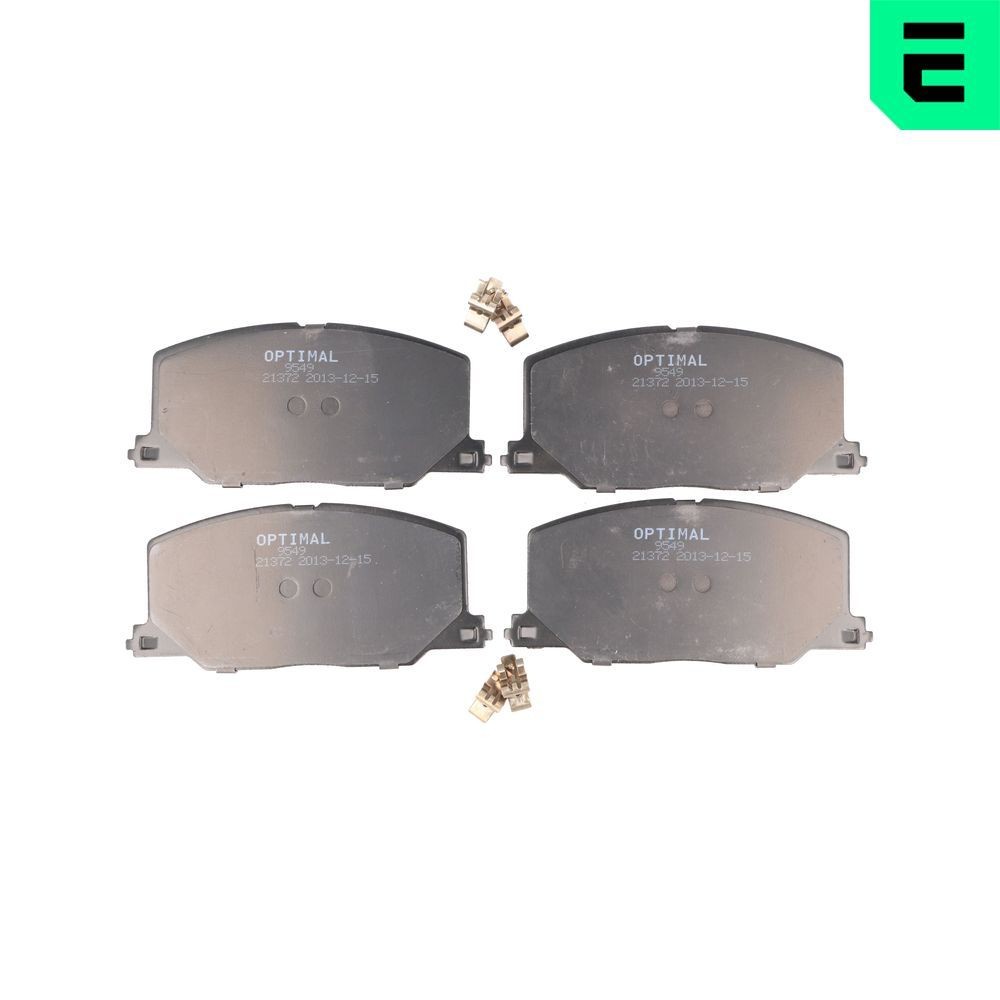 OPTIMAL Kit pastiglie freni BP-09549 BP-09549 Pastiglie freno sportive OPTIMAL Lexus