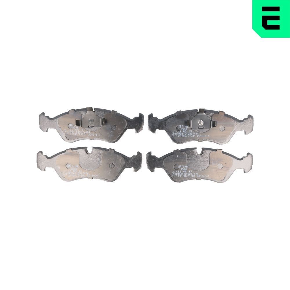 OPTIMAL Piduriklotsid BP-09588 OPTIMAL BP-09588 Piduriklotsid Daewoo ESPERO originaal