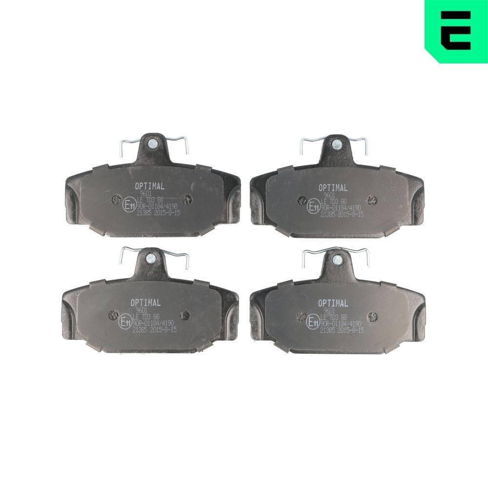OPTIMAL Bremseklosser BP-09601 BP-09601 OPTIMAL Bremseklosser Volvo billige