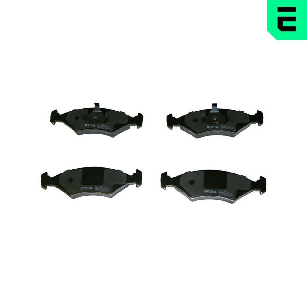 OPTIMAL Bremseklodser BP-09606 OPTIMAL BP-09606 Ford Escort Mk3 Bremseklodssæt pris