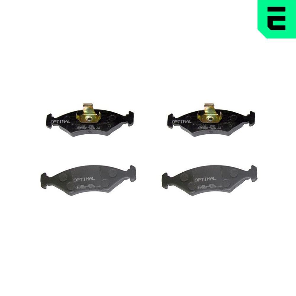 OPTIMAL Pastilhas de travão BP-10107 OPTIMAL BP-10107 Calços de travão Escort Express '86 (ALF) preço