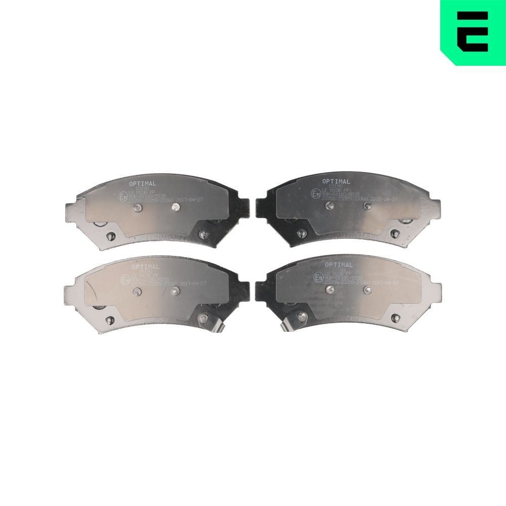 OPTIMAL Τακάκια φρένων BP-10190 OPTIMAL BP-10190 Τακάκια φρένων CADILLAC Eldorado Coupe 4.6 305 PS 1994