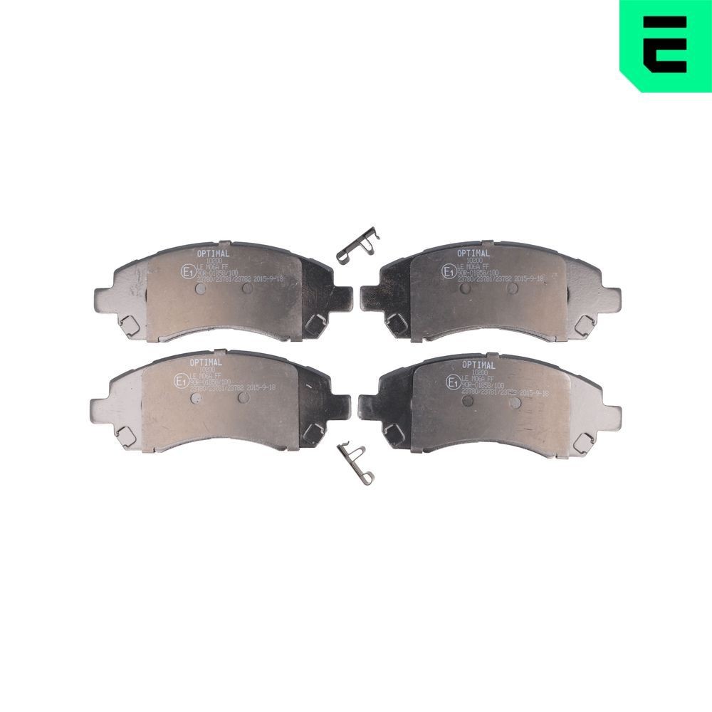 OPTIMAL Kit pastiglie freni BP-10200 BP-10200 Pastiglie freno sportive SUBARU LEONE OPTIMAL costo