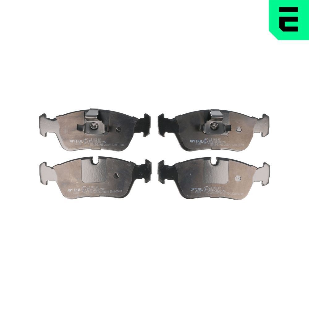 OPTIMAL Bremseklosser BP-10283 OPTIMAL Sportsbremseklosser BMW BP-10283