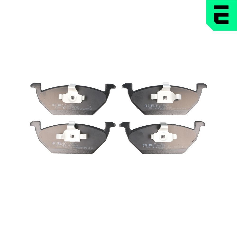 OPTIMAL Pastilhas de travão BP-10303 BP-10303 OPTIMAL Pastilhas Seat baratos