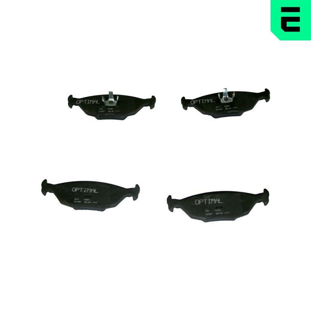 OPTIMAL Plaquettes de frein BP-12051 OPTIMAL BP-12051 Plaquette de frein sport 440 K (445) prix