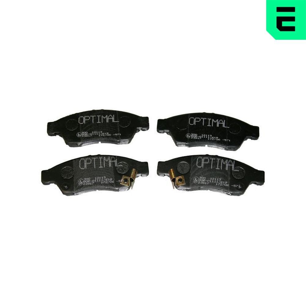 OPTIMAL Bremseklodser BP-12113 OPTIMAL BP-12113 Sports bremseklodser Suzuki Liana Hatchback billig