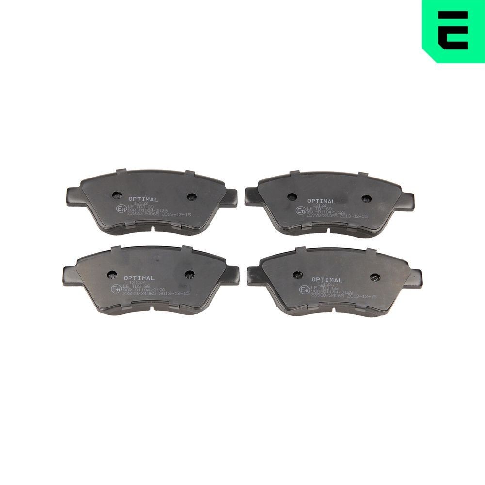 OPTIMAL Remblokken BP-12132 BP-12132 OPTIMAL Race-remblokken Renault goedkoop
