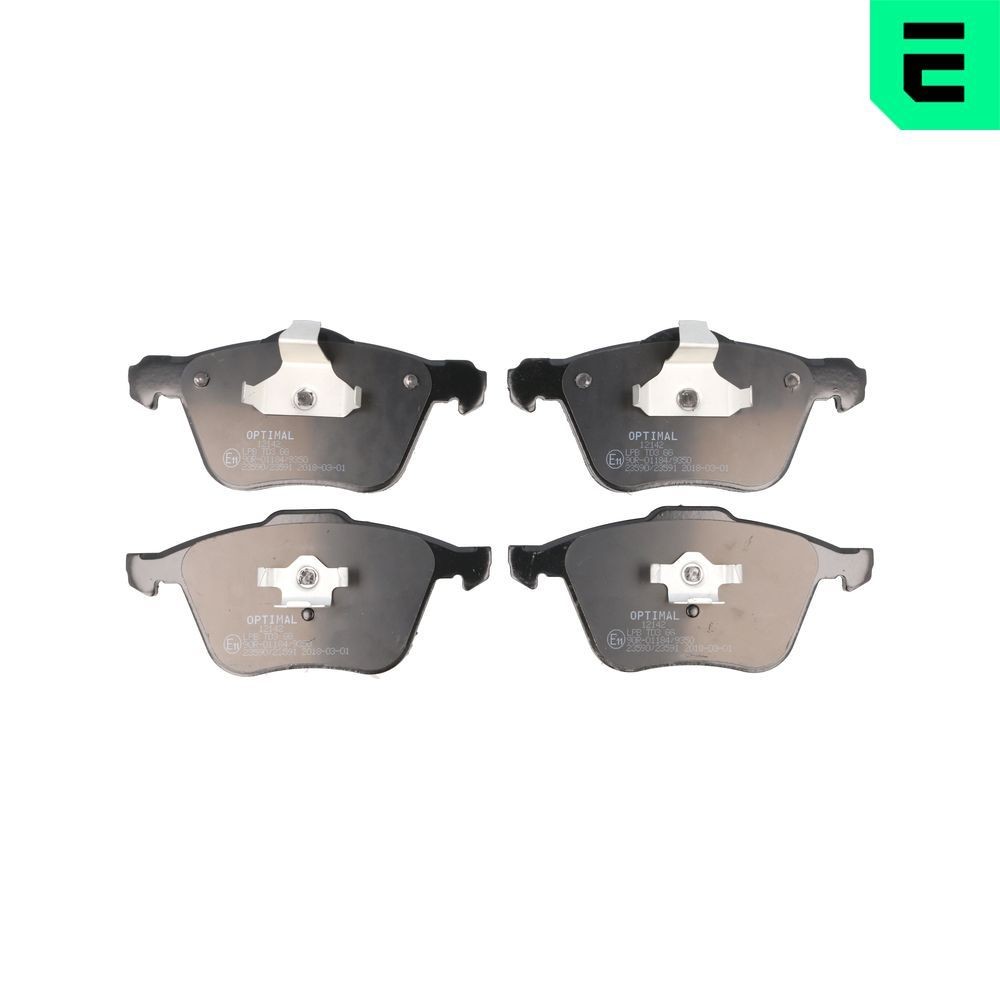 OPTIMAL Piduriklotsid BP-12142 Sport piduriklotsid OPTIMAL Volvo 940 BP-12142