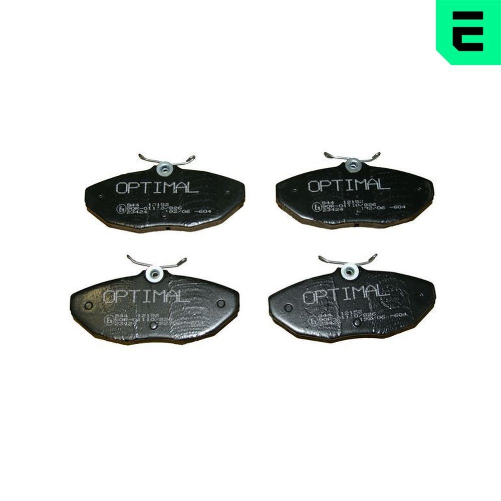 OPTIMAL Kit pastiglie freni BP-12152 OPTIMAL BP-12152 Pastiglie freno sportive Viper RT/10 SR Coupe prezzo