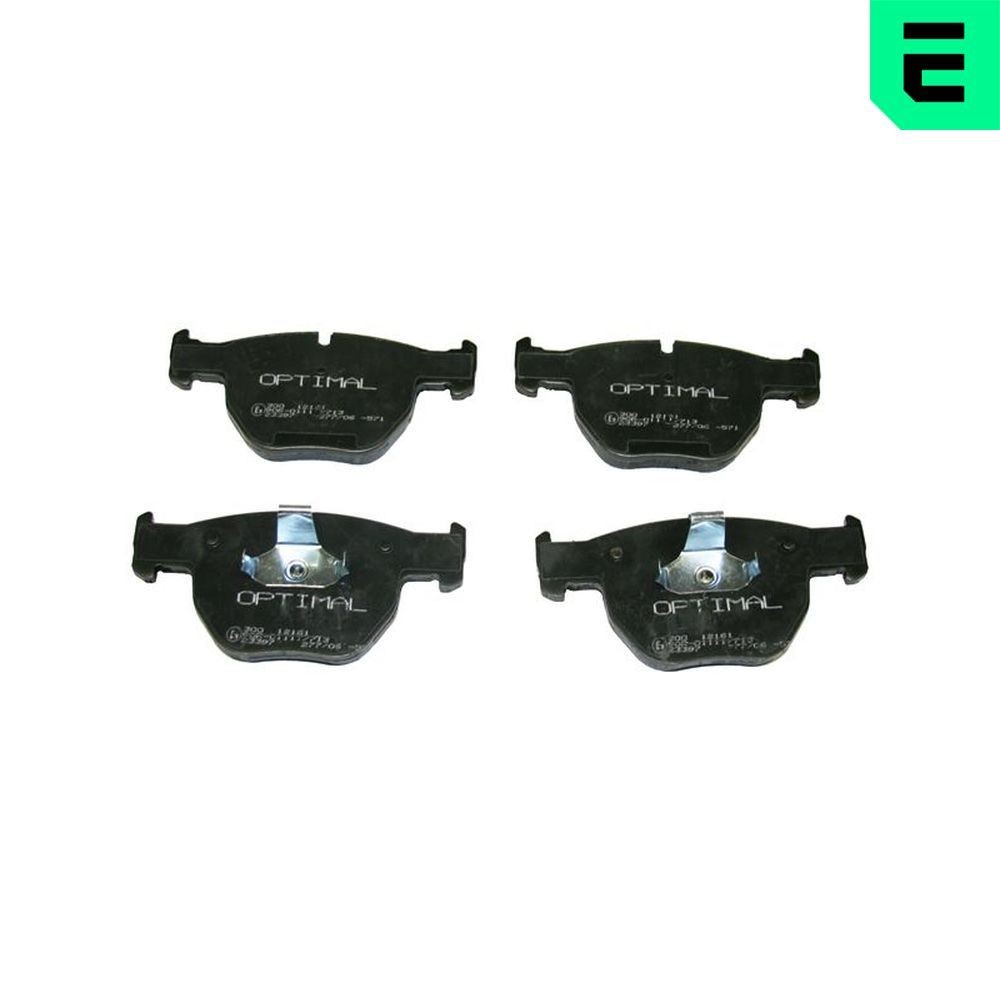 OPTIMAL Pastilhas de travão BP-12161 BP-12161 Pastilhas de travão OPTIMAL LAND ROVER 110/127