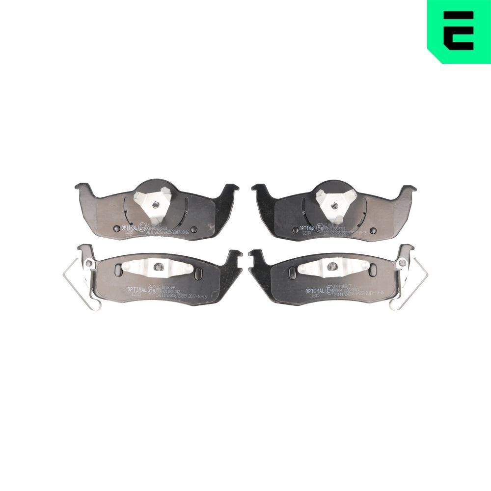 OPTIMAL Remblokken BP-12315 OPTIMAL BP-12315 Remblokset Jeep Commander XK prijs