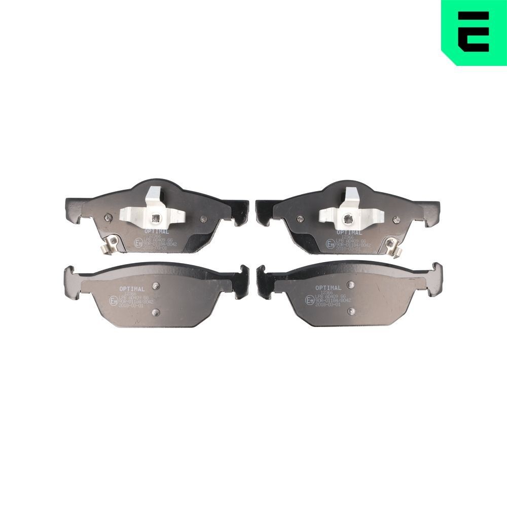 OPTIMAL Bremseklodser BP-12366 BP-12366 Bremseklodser OPTIMAL HONDA HR-V