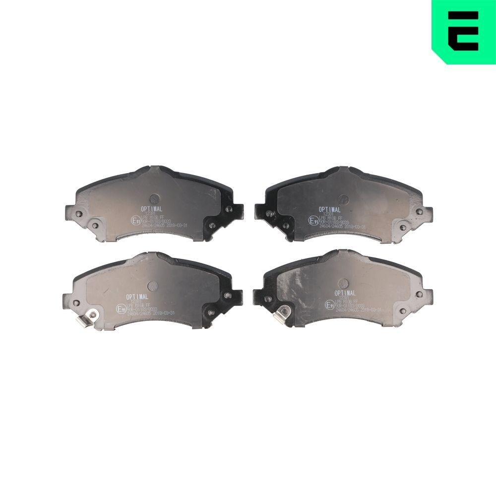 OPTIMAL Bremseklosser BP-12381 BP-12381 OPTIMAL Sportsbremseklosser Jeep billige
