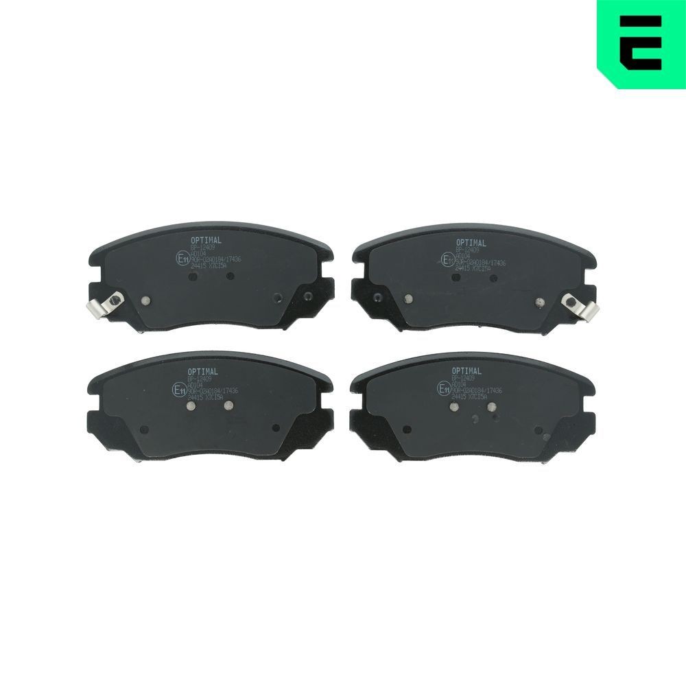 OPTIMAL Remblokken BP-12409 BP-12409 Remblokset SAAB 9000 OPTIMAL