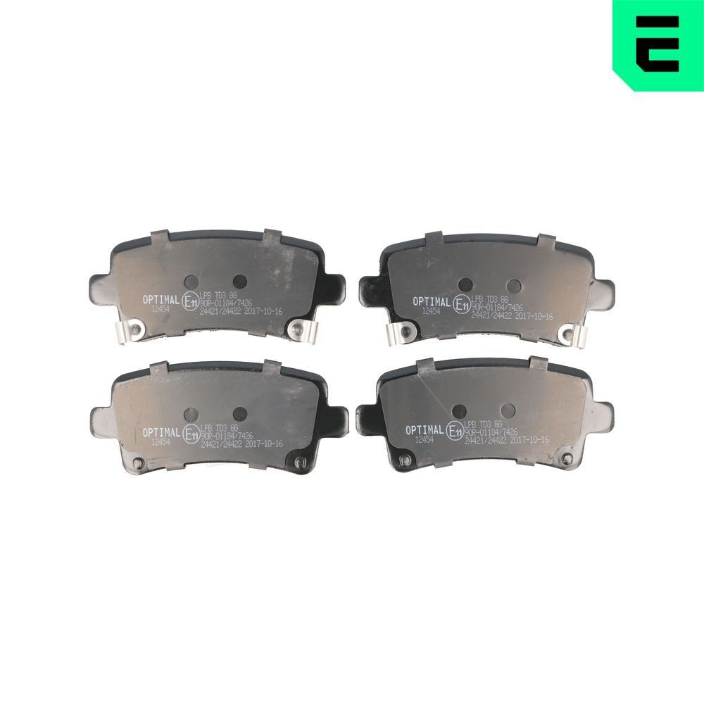 OPTIMAL Bremžu kluči BP-12454 OPTIMAL Bremžu uzlikas OPEL BP-12454