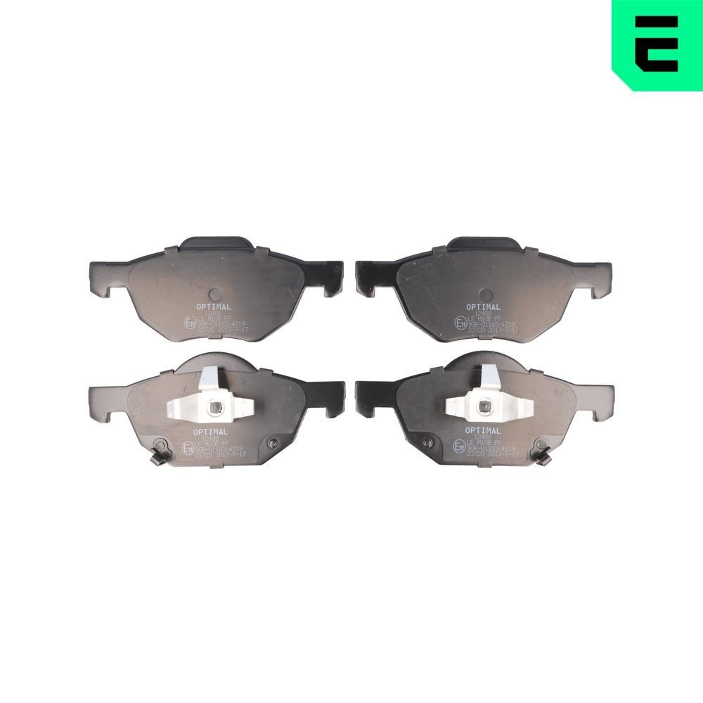 OPTIMAL Kit pastiglie freni BP-12488 BP-12488 costo Pastiglie dei freni HONDA HR-V OPTIMAL