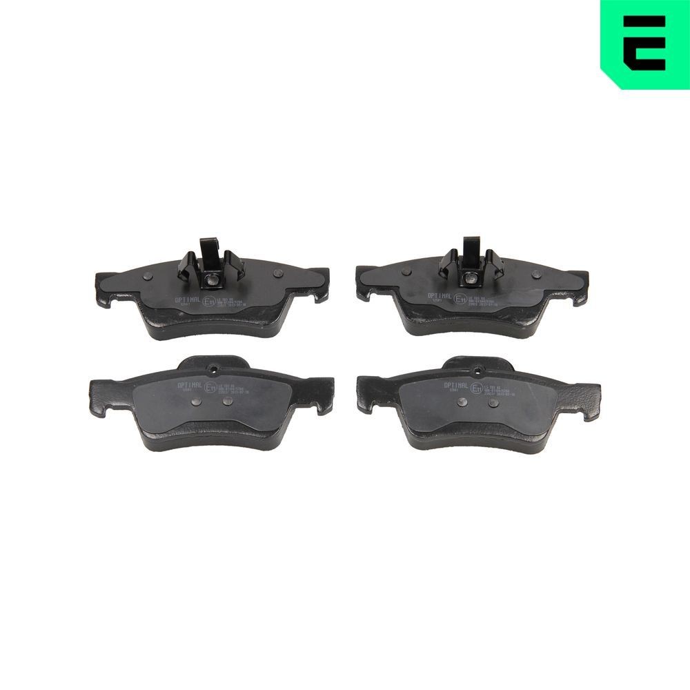 OPTIMAL Piduriklotsid BP-12501 BP-12501 Sport piduriklotsid MERCEDES-BENZ GL OPTIMAL