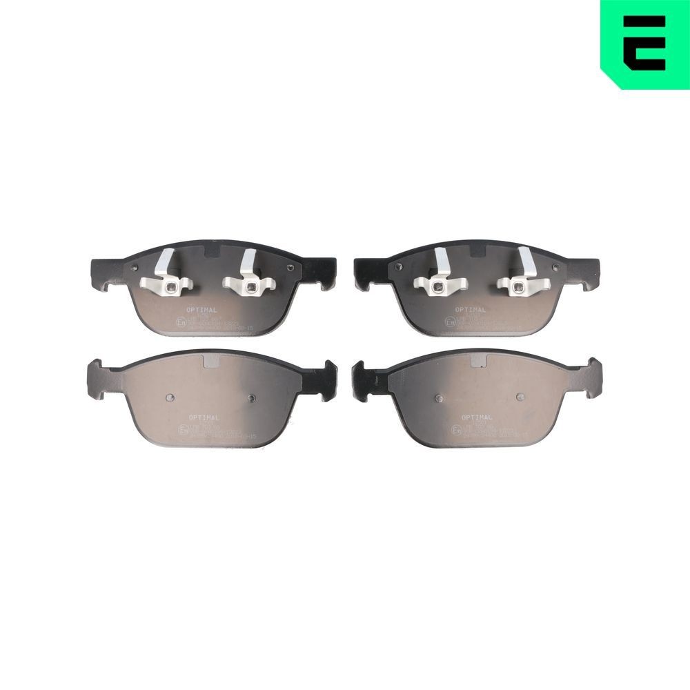OPTIMAL Plaquettes de frein BP-12581 Plaquettes VOLVO OPTIMAL BP-12581