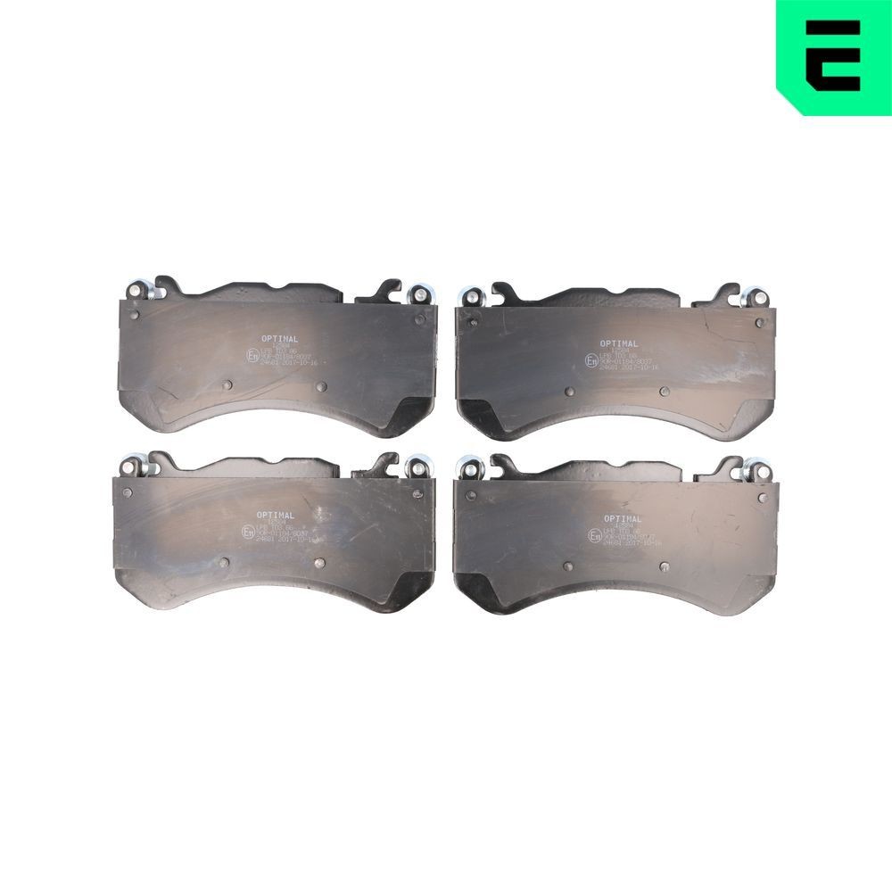 OPTIMAL Bremseklodser BP-12584 OPTIMAL BP-12584 Klodser Mercedes-Benz E-klasse originale