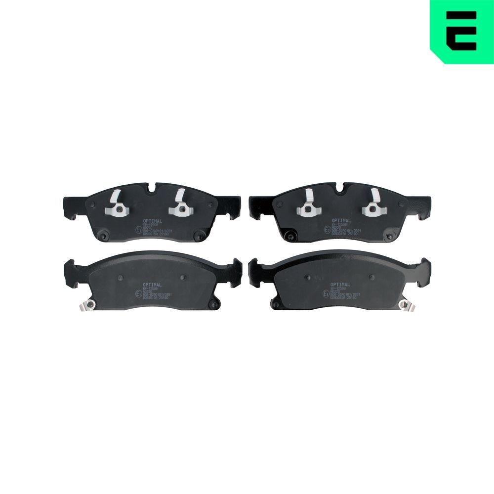 OPTIMAL Bremseklosser BP-12599 Sportsbremseklosser JEEP OPTIMAL BP-12599