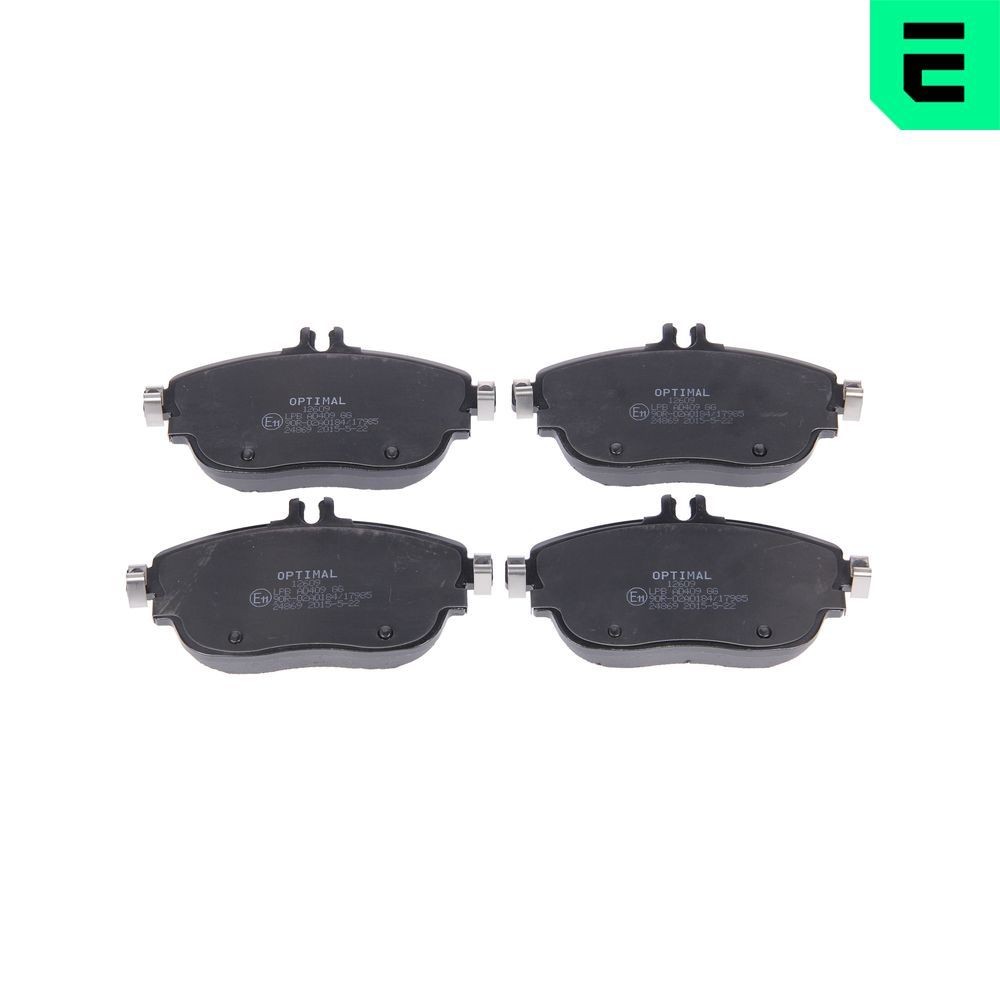 OPTIMAL Bremseklodser BP-12609 BP-12609 Bremseklodser OPTIMAL MERCEDES-BENZ GLS