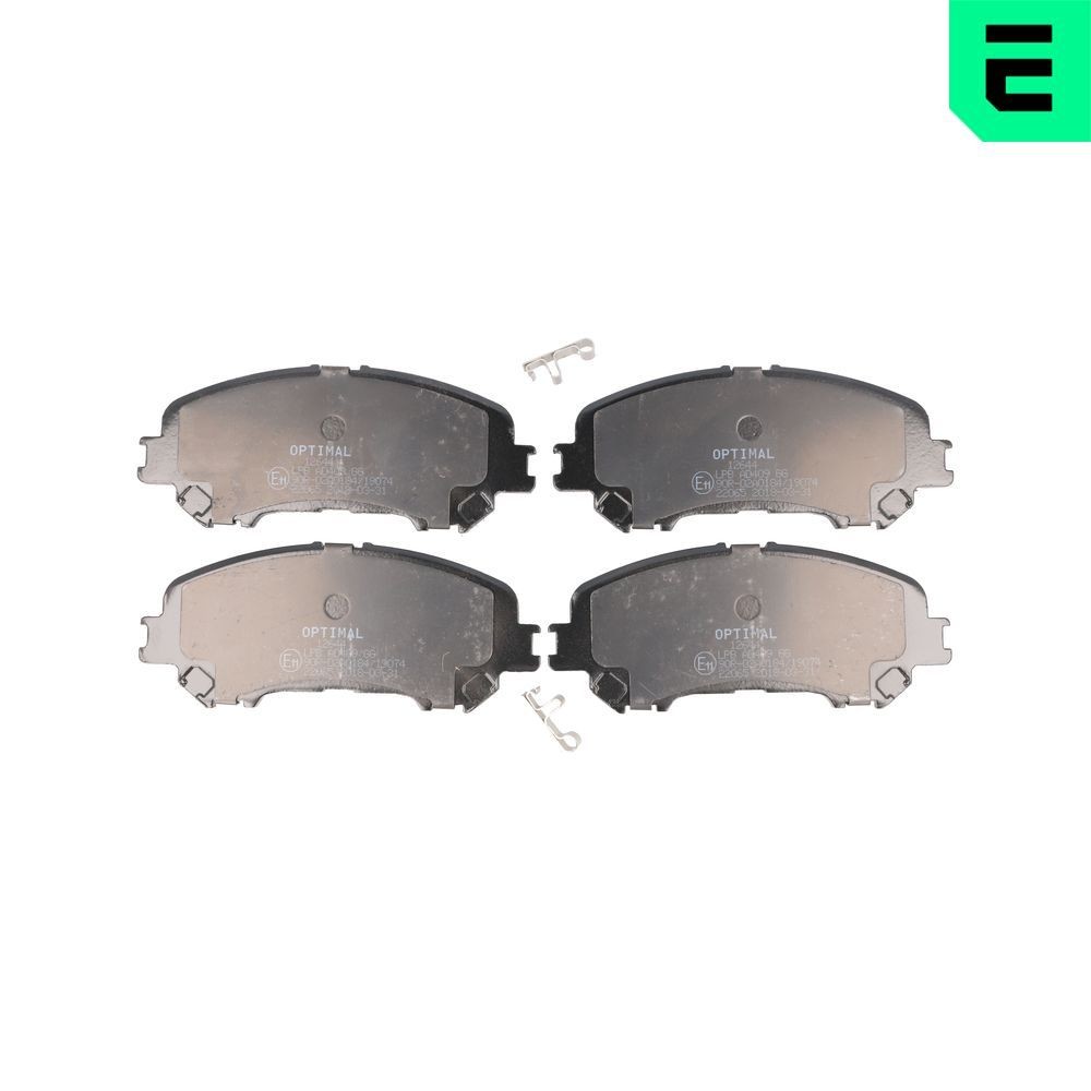 OPTIMAL Bremseklosser BP-12644 Klosser OPTIMAL PIXO BP-12644 billige