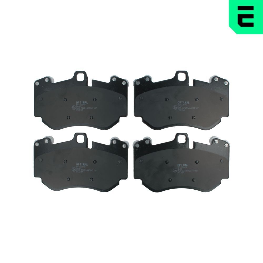 OPTIMAL Kit pastiglie freni BP-12649 BP-12649 Pastiglie freno sportive OPTIMAL PORSCHE 718 costo