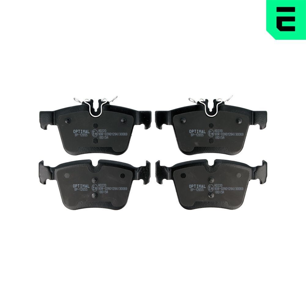 OPTIMAL Bromsbelägg BP-12655 BP-12655 OPTIMAL bromskloss MERCEDES-BENZ GLE