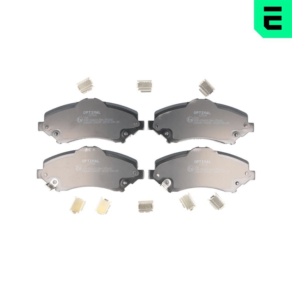 Τακάκια φρένων OPTIMAL BP-12704 OPTIMAL BP-12704 Τακάκια FIAT FREEMONT 2019