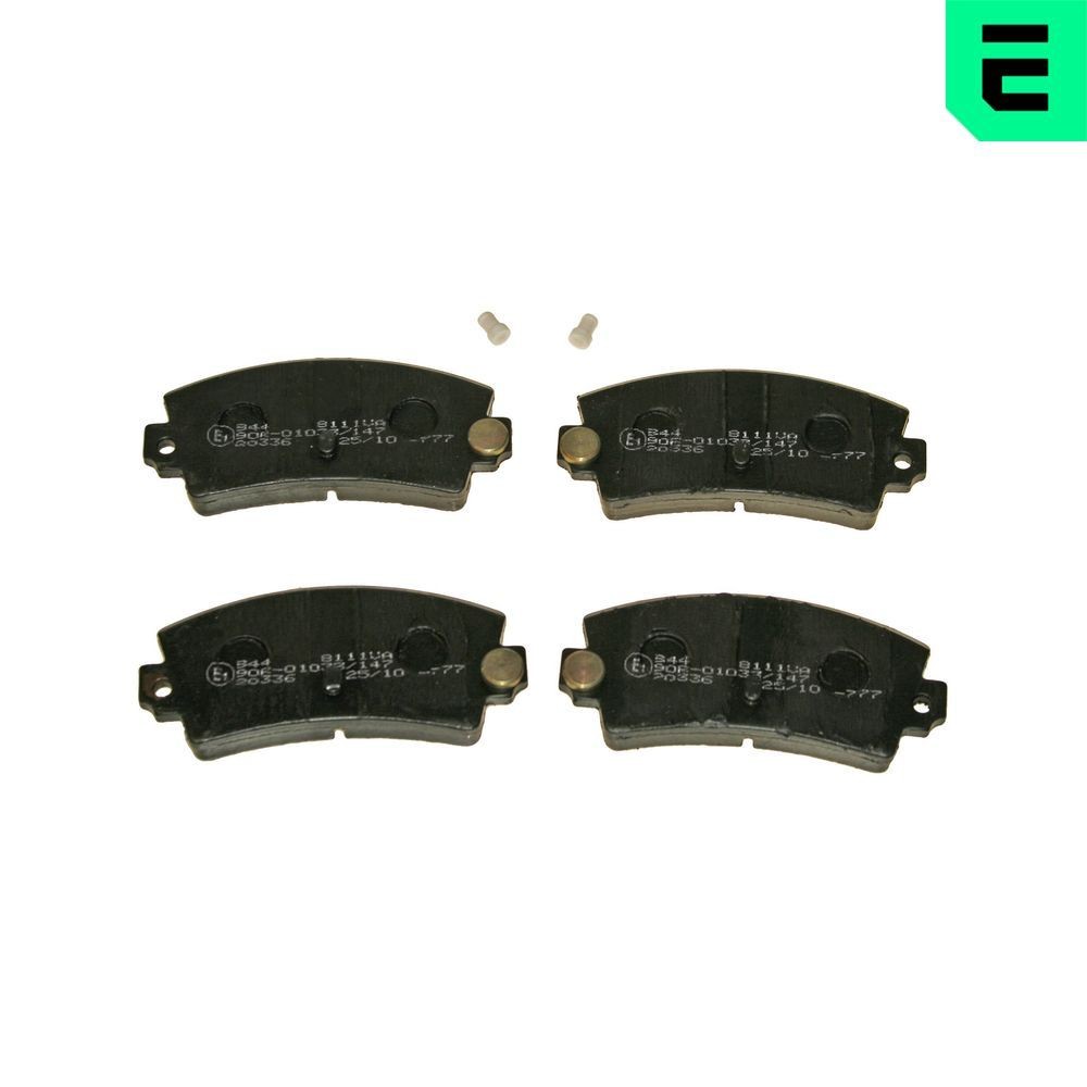 OPTIMAL Plaquettes de frein BP-81111 OPTIMAL BP-81111 Plaquettes de frein