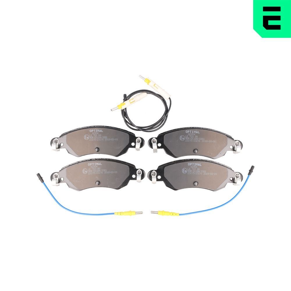 OPTIMAL Brzdové doštičky/platničky BP-82904 Doštičky OPTIMAL C5 BP-82904 lacné