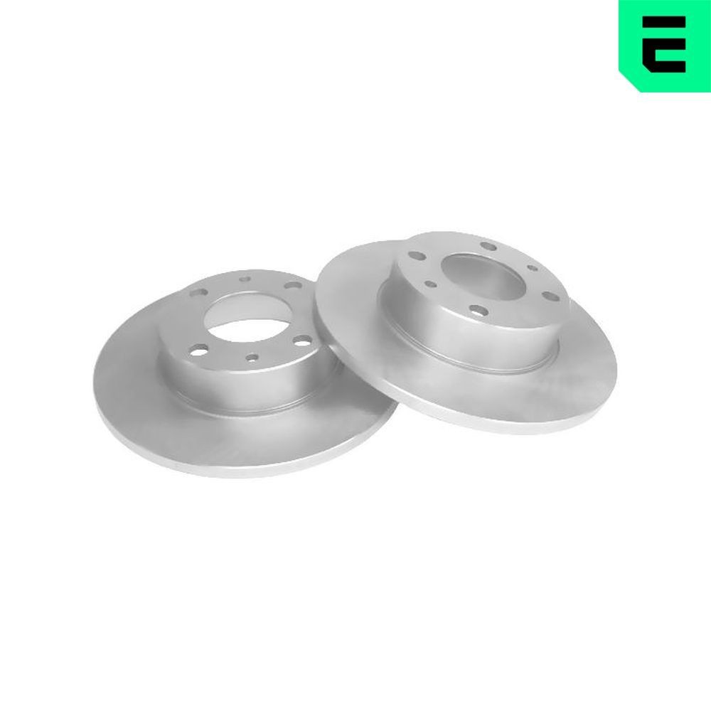 Brake disc OPTIMAL BS-0290C OPTIMAL BS-0290C 2002 FIAT PANDA brake discs replacement