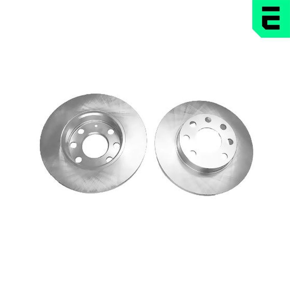 OPTIMAL Remschijf BS-0590C OPTIMAL BS-0590C Remschijven Midi Bestelwagen prijs