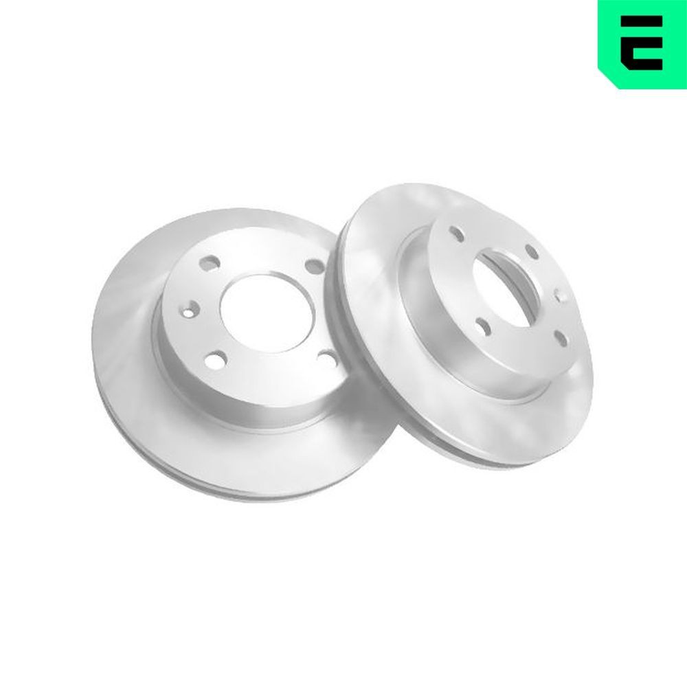 OPTIMAL Bromsskiva BS-0970C OPTIMAL BS-0970C Bromsskiva FORD Orion Mk2 (AFF) 1.3 60 hk 1988