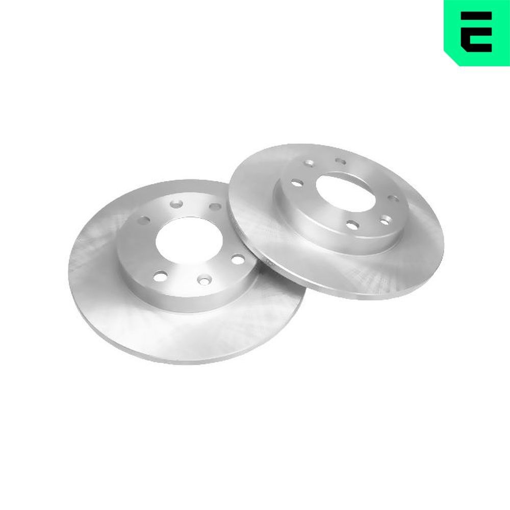 OPTIMAL Bromsskiva BS-1300C BS-1300C OPTIMAL bromsskiva CITROЁN C5
